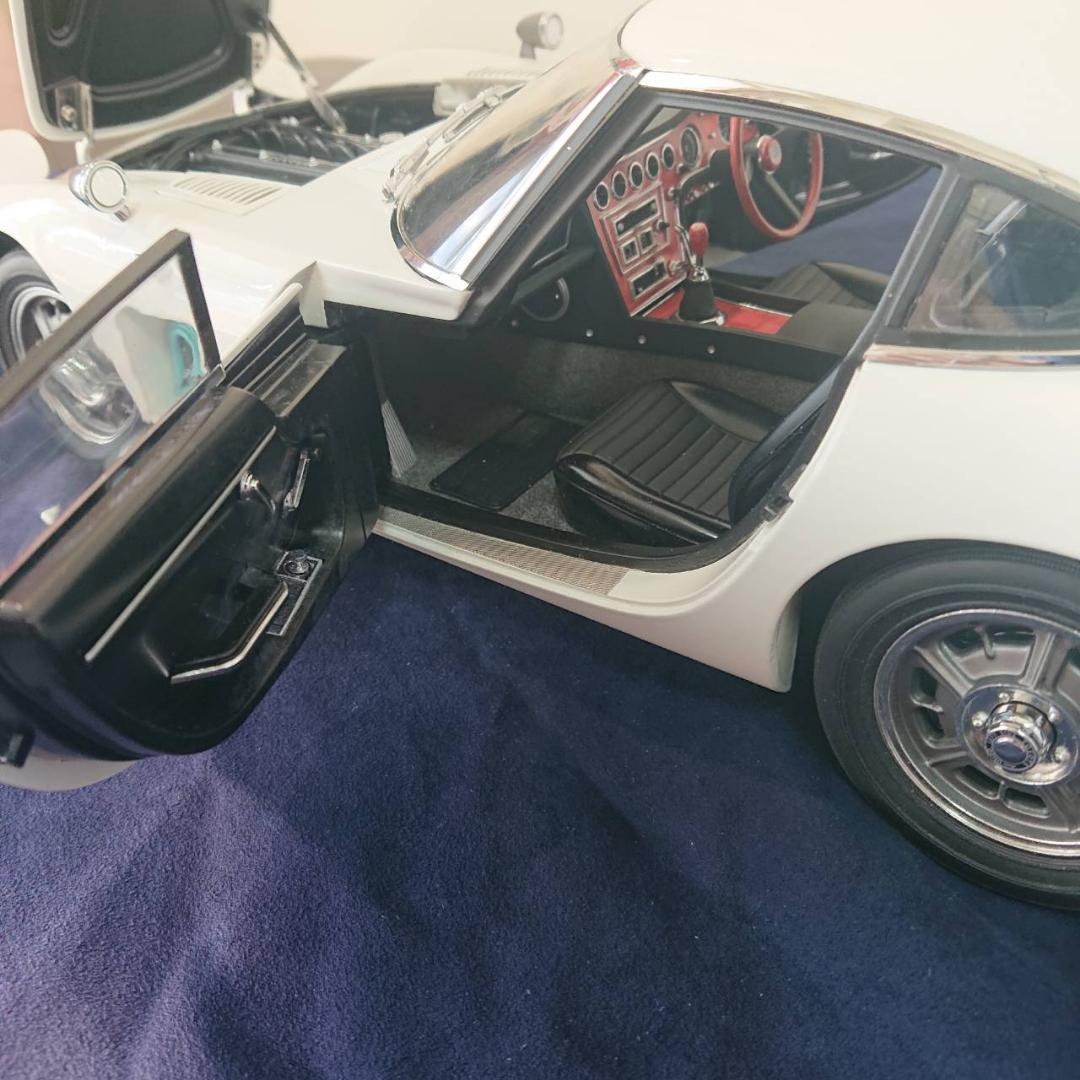 デアゴスティーニ トヨタ 2000GT 1/10 初期型 完成品