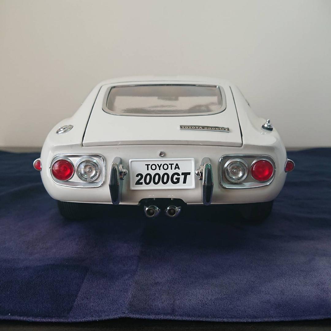 デアゴスティーニ トヨタ 2000GT 1/10 初期型 完成品