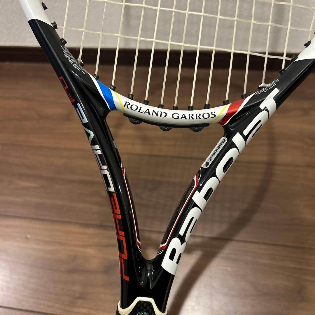 希少✨ 【バボラ】 Pure Drive FO ローランギャロス G2 硬式