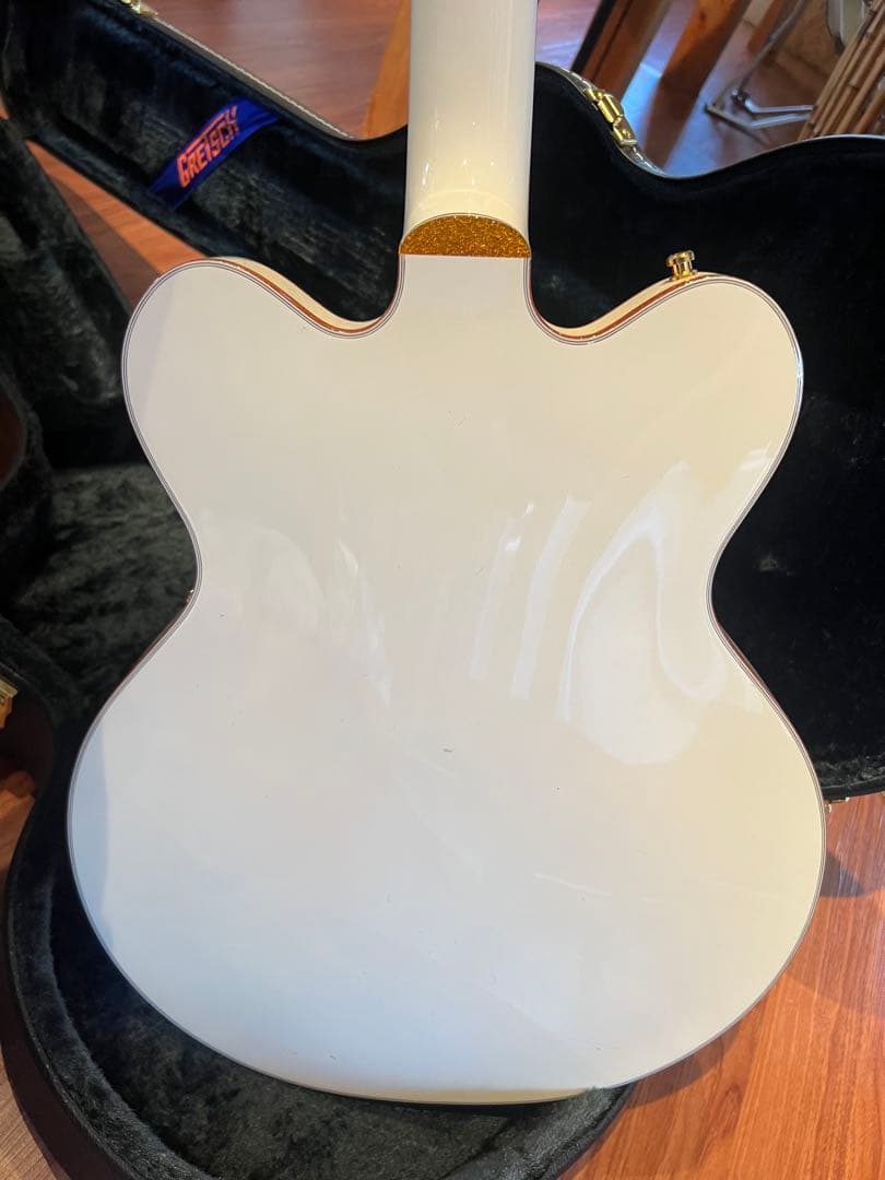 グレッチ Gretsch ホワイトファルコン G6636TDC-WHT