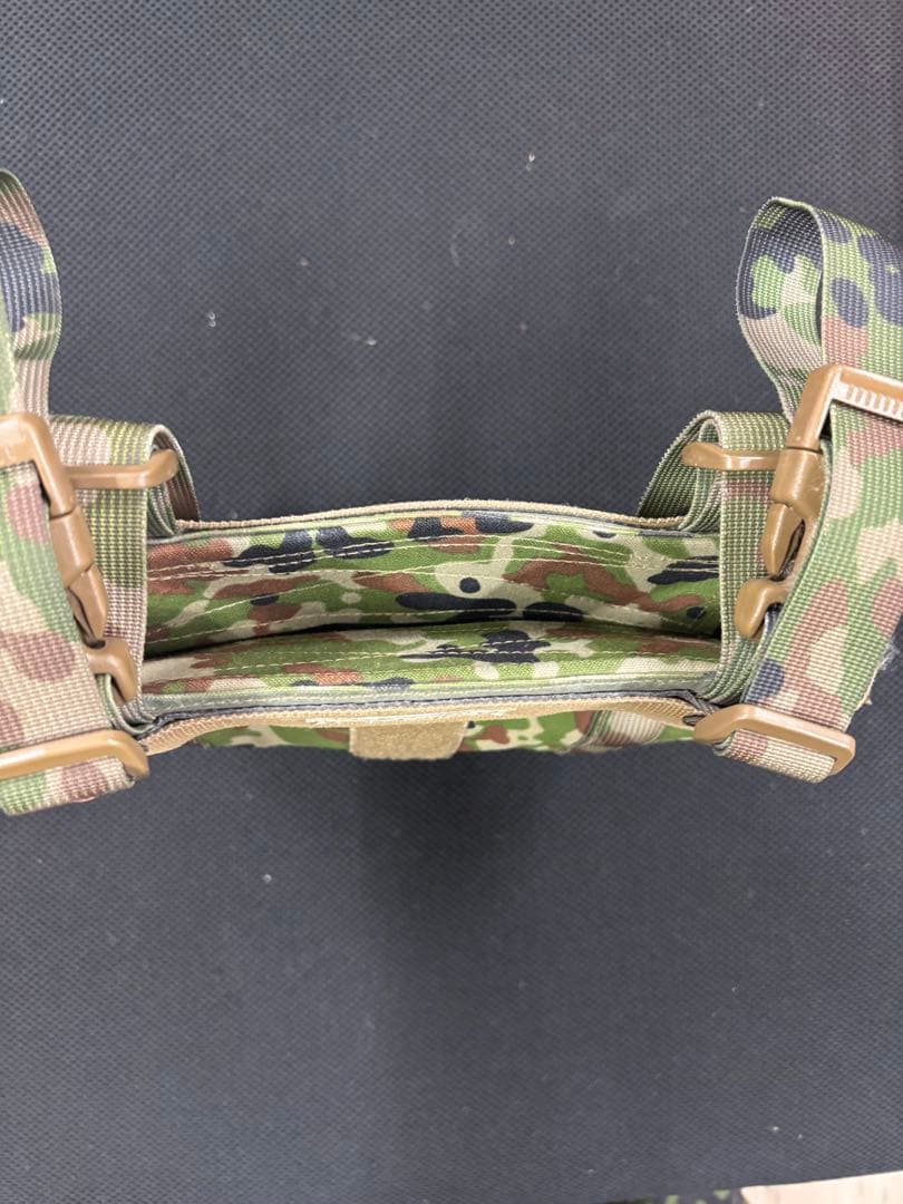 田村装備開発　ダンプポウチ　陸自迷彩