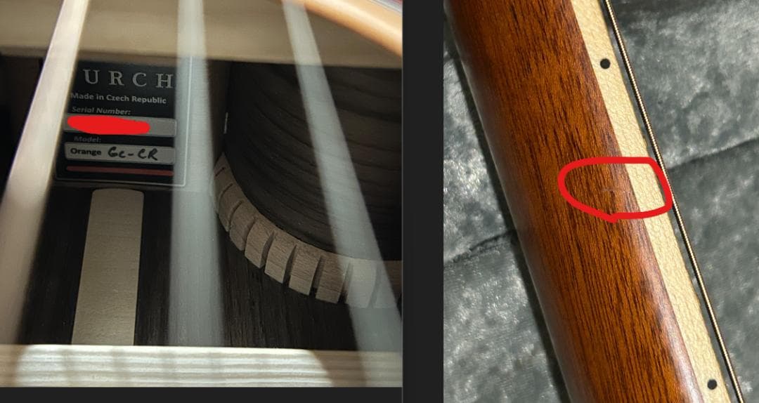 大人気 高級機種　FURCH ORANGE GC-CR フォルヒ　MOROHA