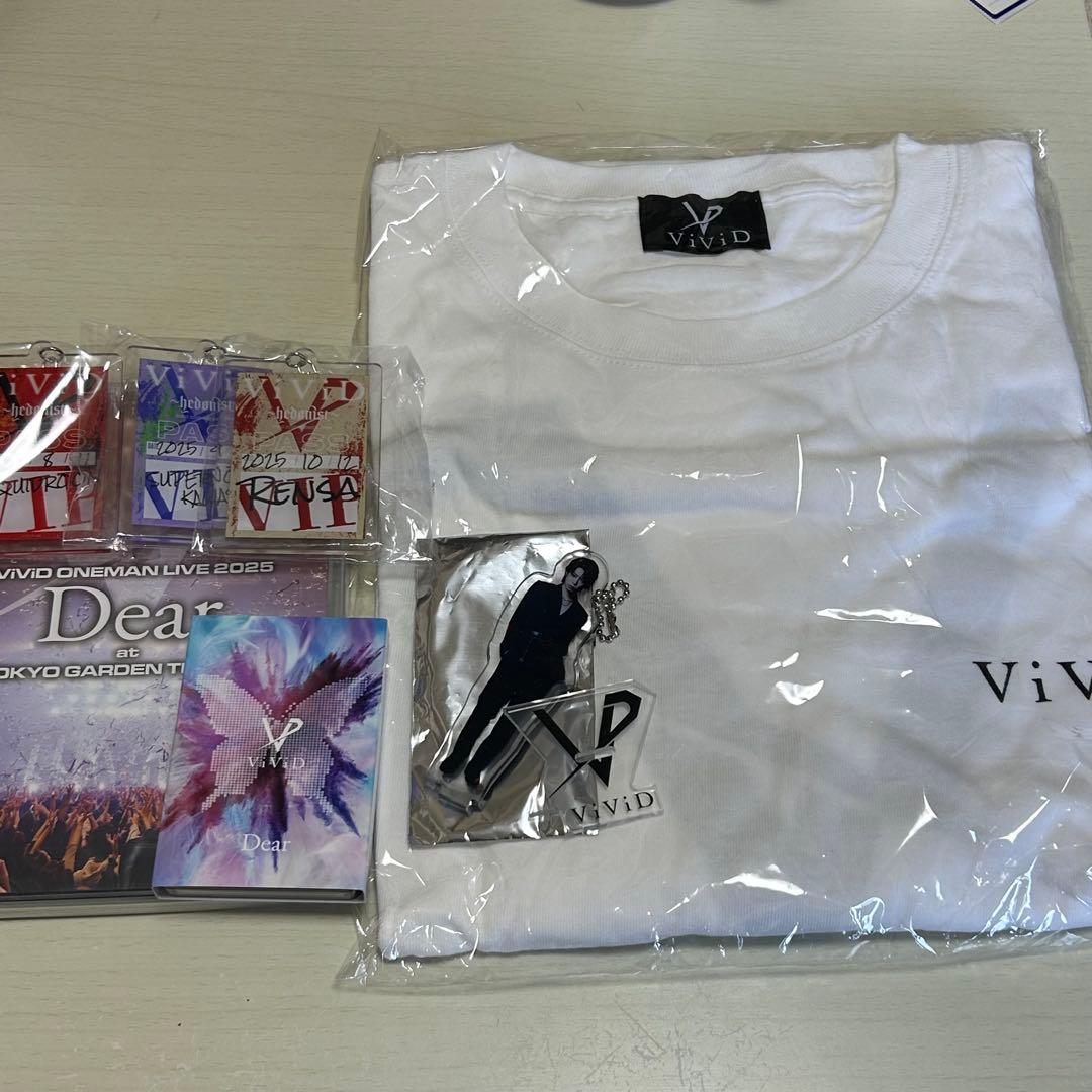 ViViD /限定Tシャツ＆グッズ＆DVDセット