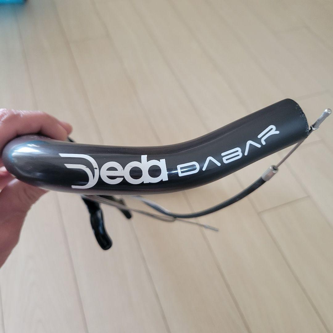 DEDA　DABAR　カーボン　ブルホーンハンドル