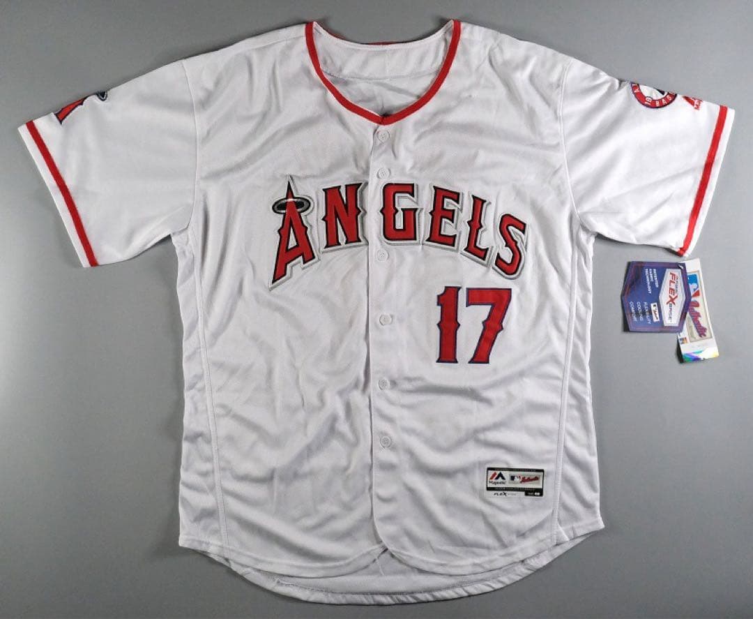 大谷翔平 エンゼルス時代 初期型直筆サインジャージ・ユニフォーム/山本由伸