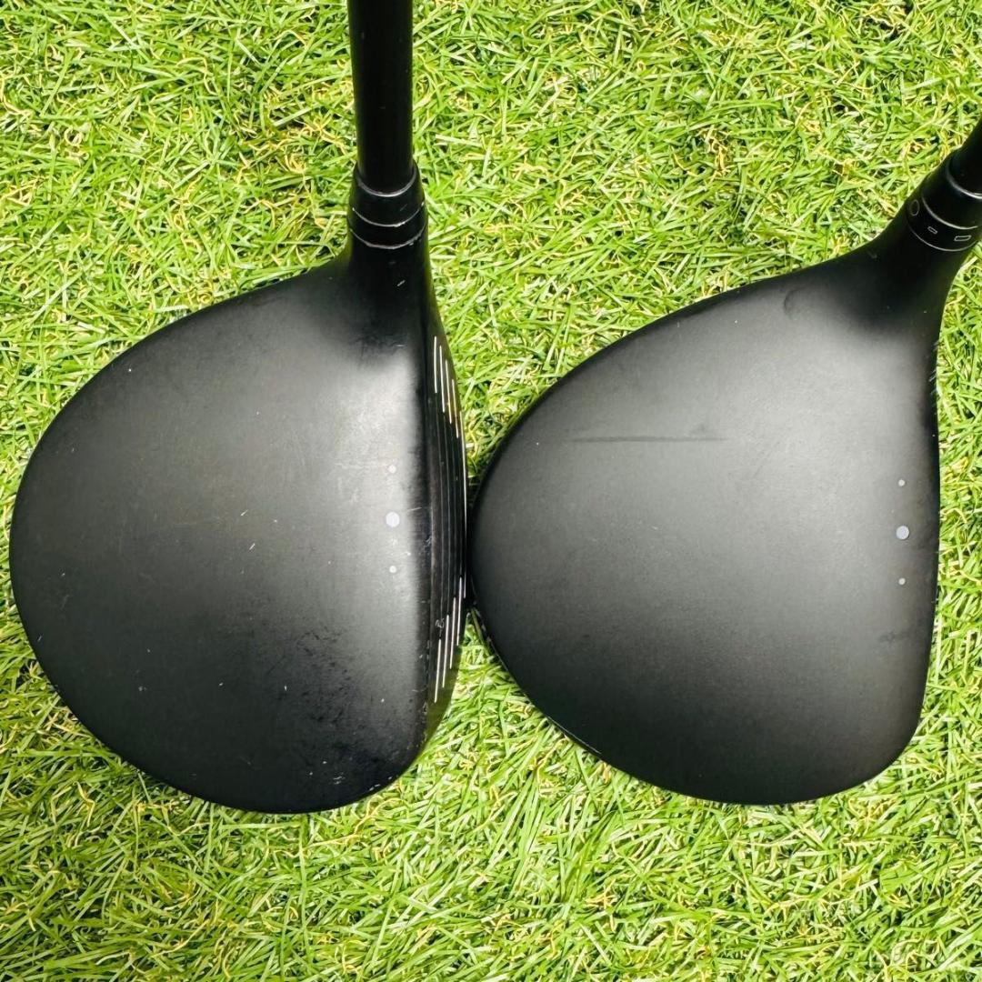 【良品】ピン G425 SFT 3W 5W フェアウェイウッド R 2本セット