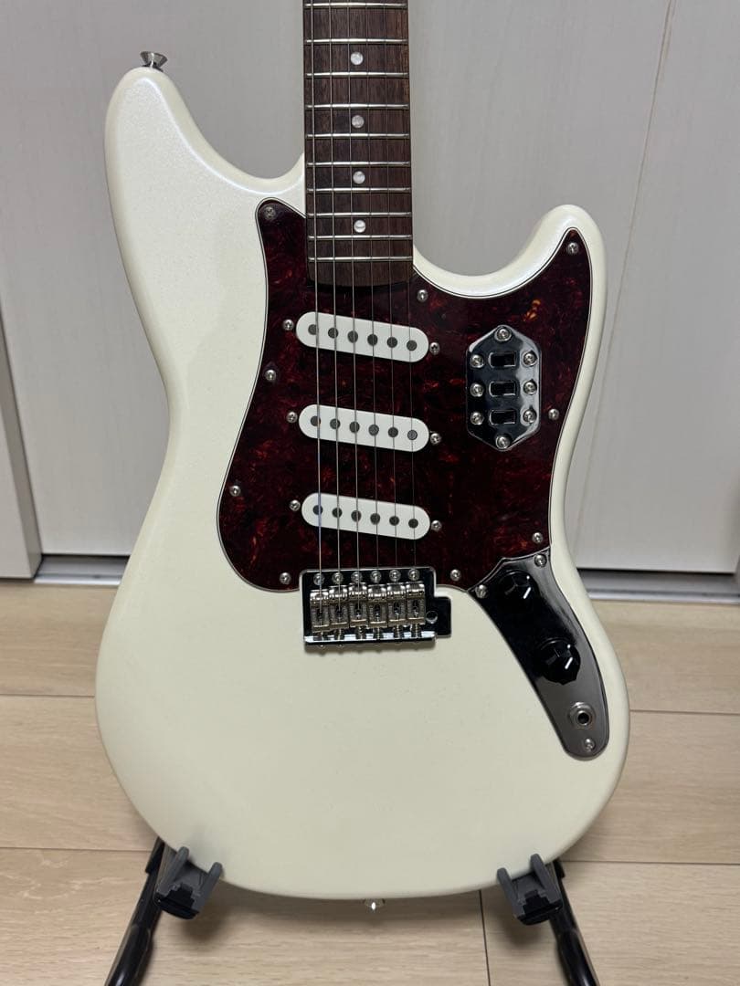 【美品】Squier by Fender Paranormal Cyclone