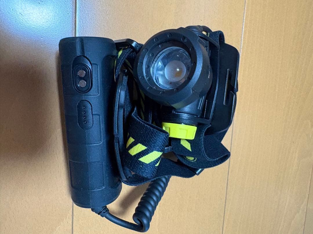 【価格相談可】LEDLENSER H7R WORK ヘッドランプ