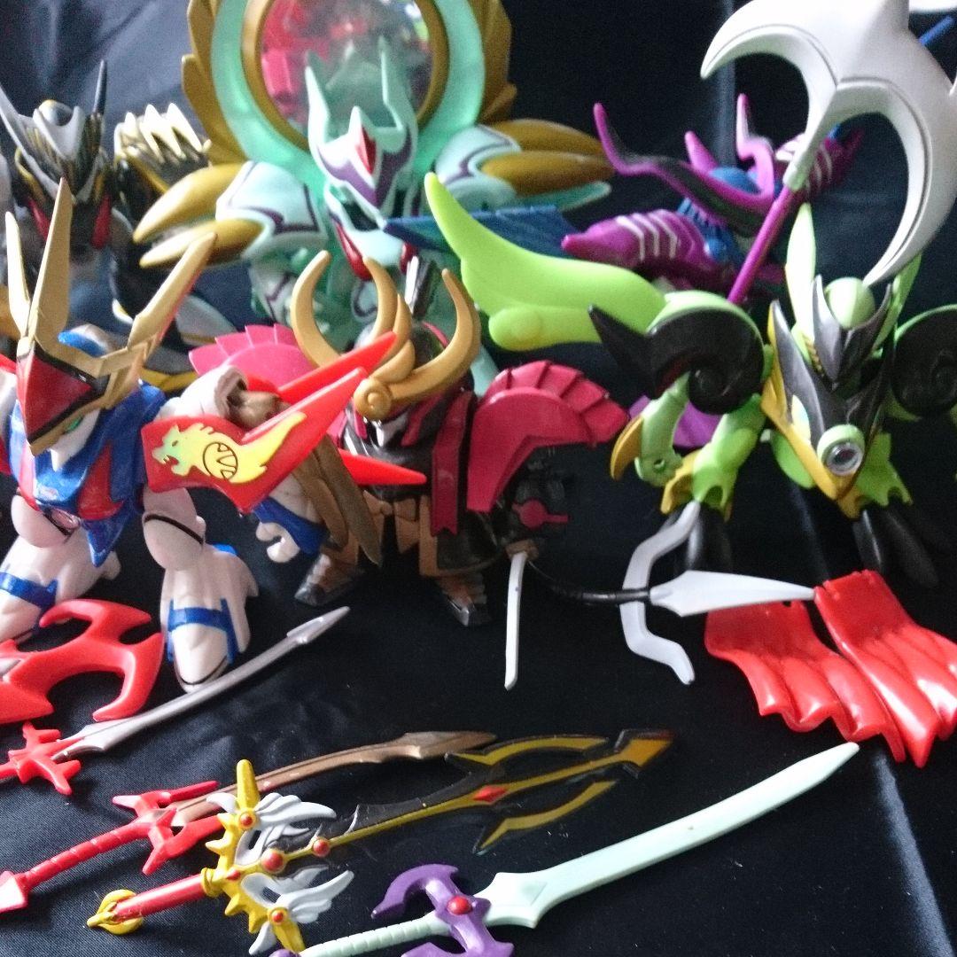 超 魔神英雄伝ワタル フィギュア