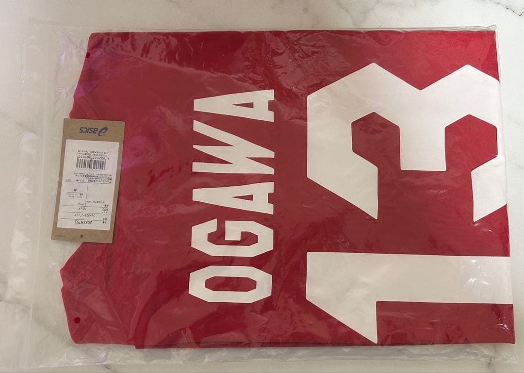 小川智大 日本代表応援Tシャツ2023