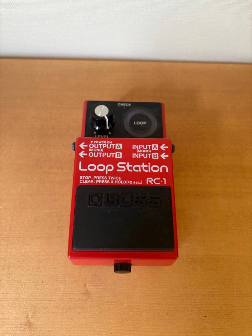 ギター BOSS Loop Station RC-1