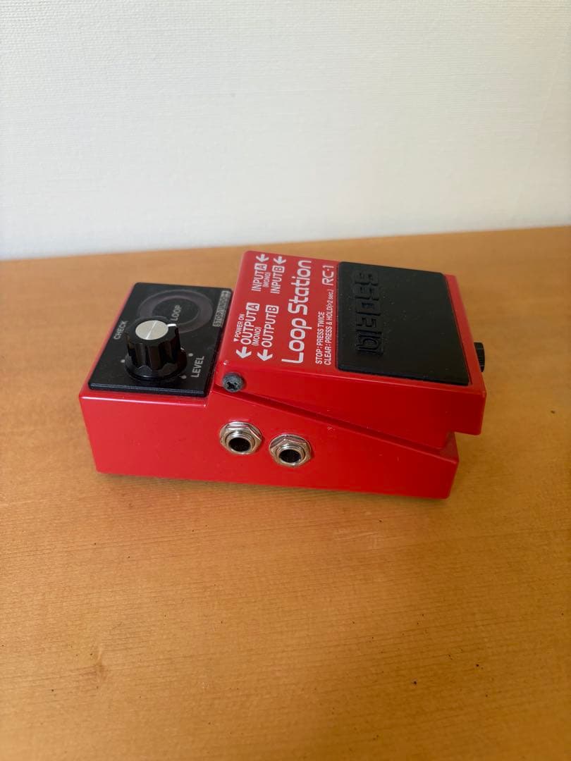 ギター BOSS Loop Station RC-1