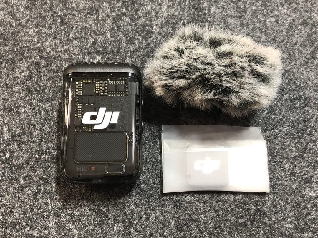 ★新品未使用★DJI Mic 2 ワイヤレスマイク トランスミッター
