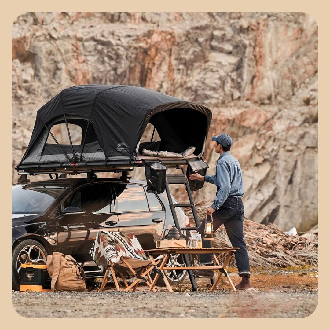 wildlandワイルドランド ライトクルーザー　ルーフテント