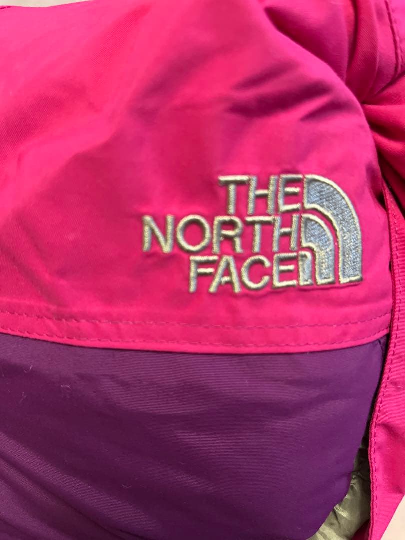THE NORTH FACE 子ども用 ジャンプスーツ 紫/ピンク