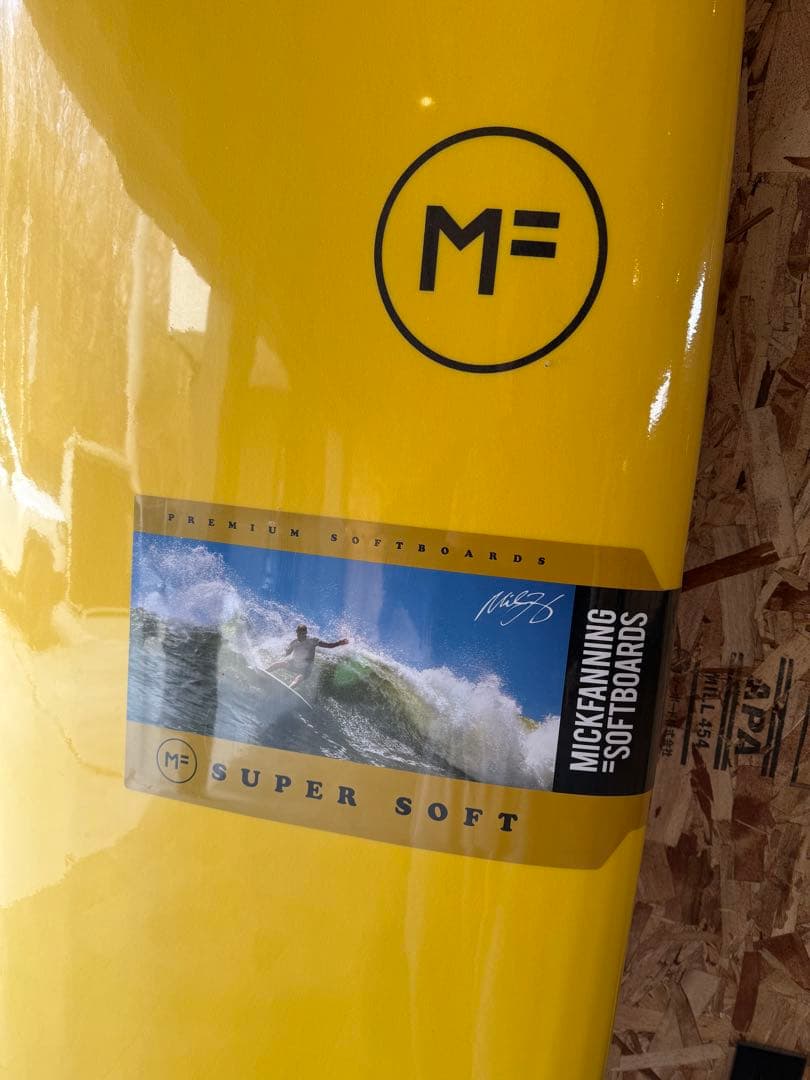 Mick Fanning Super Soft サーフボード7.6