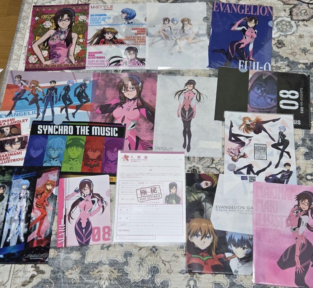 エヴァ　グッズ　48点セット　マリグッズ多め