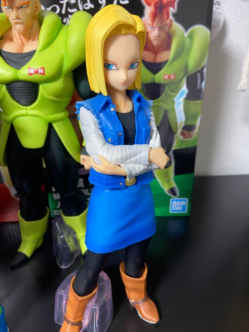 一番くじ　ドラゴンボール　人造人間の恐怖　フィギュア　コンプセット