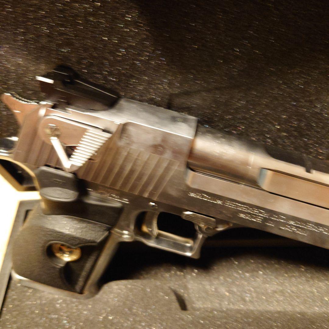 ガスガン デザートイーグル 50AE 10インチバレル レオンカスタム 限定品