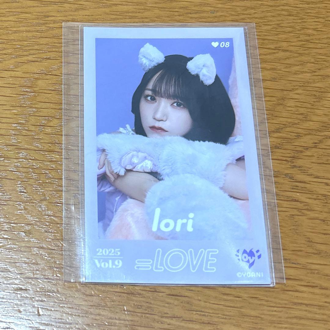 イコラブ 野口衣織 ミニフォト 猫 レア