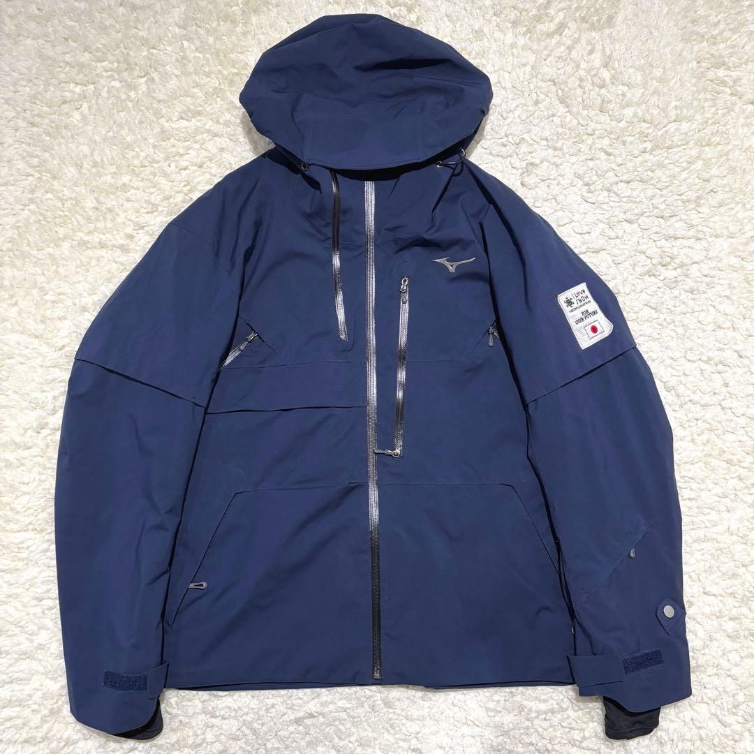 希少✨MIZUNO DEMO SOLID SKI PARKA 上下スキーウェア