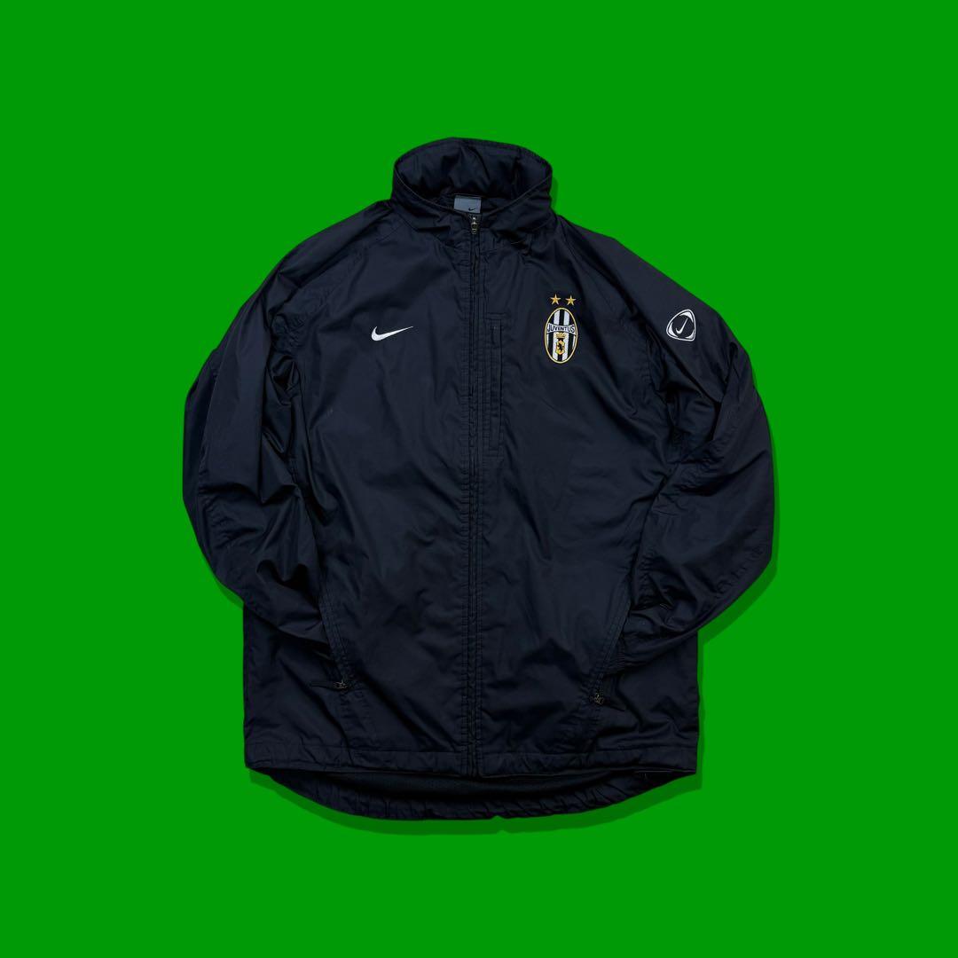 00s Y2K NIKE ナイキ ユベントス ジャケット フットボール サッカー