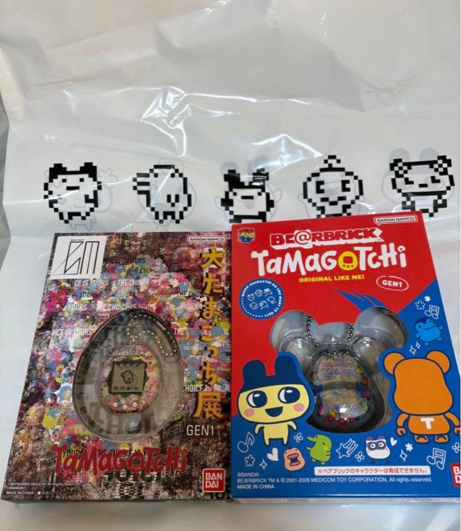 大たまごっち展 BE@RBRICK TaMaGoTcHi たまごっち 限定