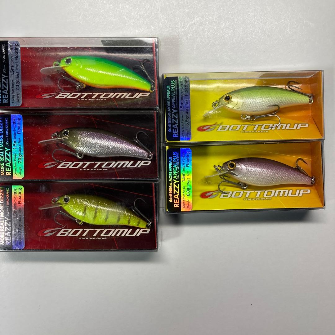 【新品未使用品】ボトムアップリズィー アピールプラス　5セット