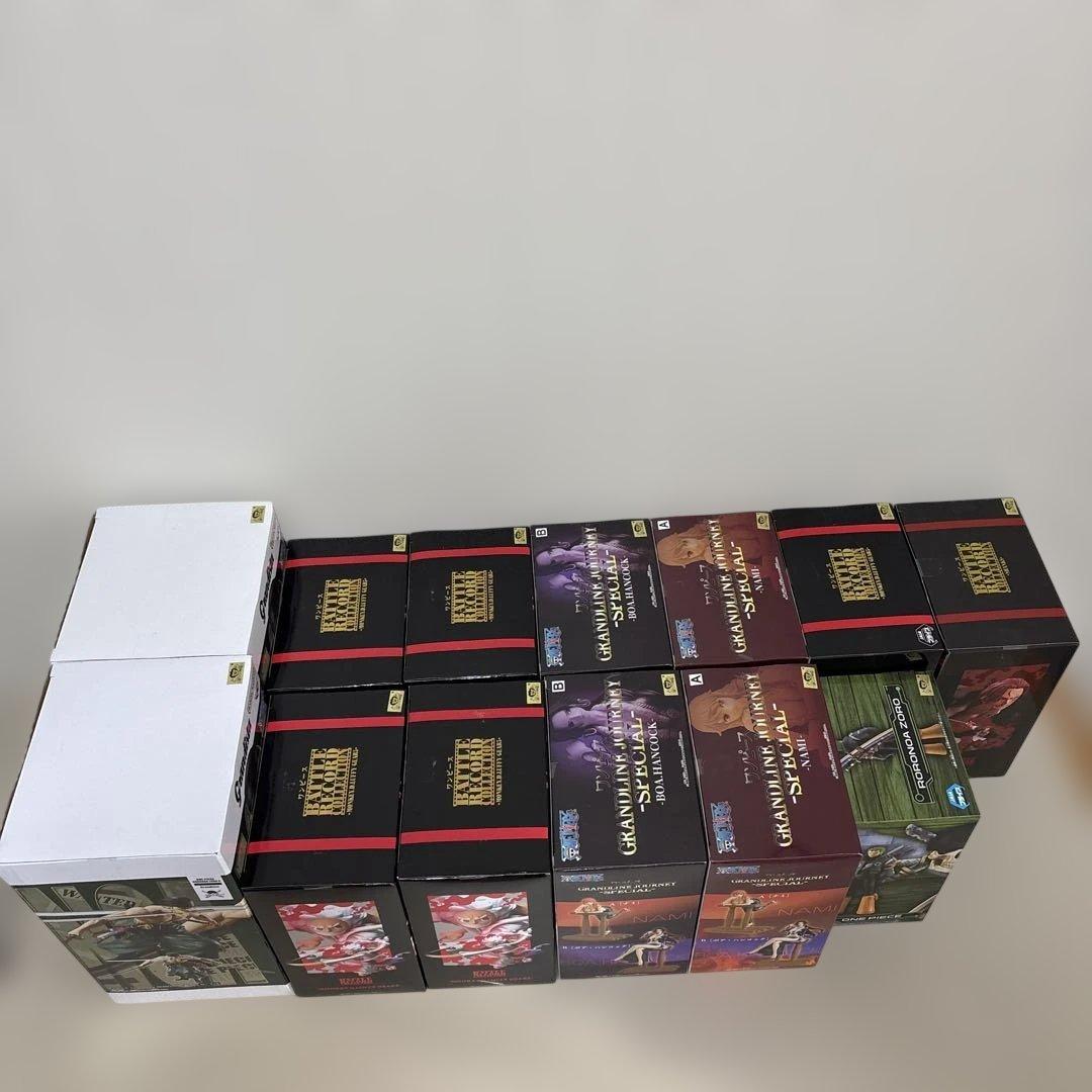 ワンピース Grandista フィギュア 13体おまとめ売り