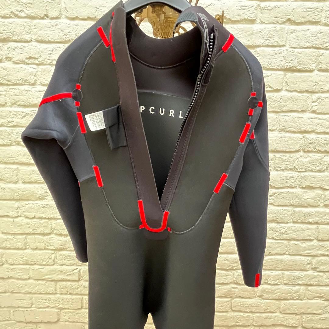 再値下げ‼︎ RIP CURL OMEGA フルスーツ ブラック