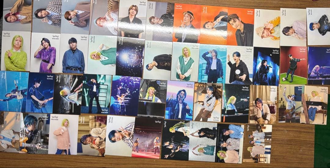 Mrs. GREEN APPLE Harmony フォトカード(ノーマル全種)