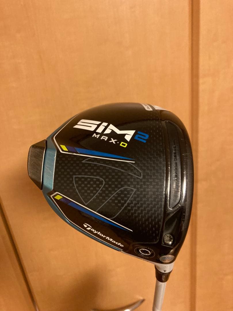 テーラーメイド SIM2 MAX-D 9° ドライバー シム 1W