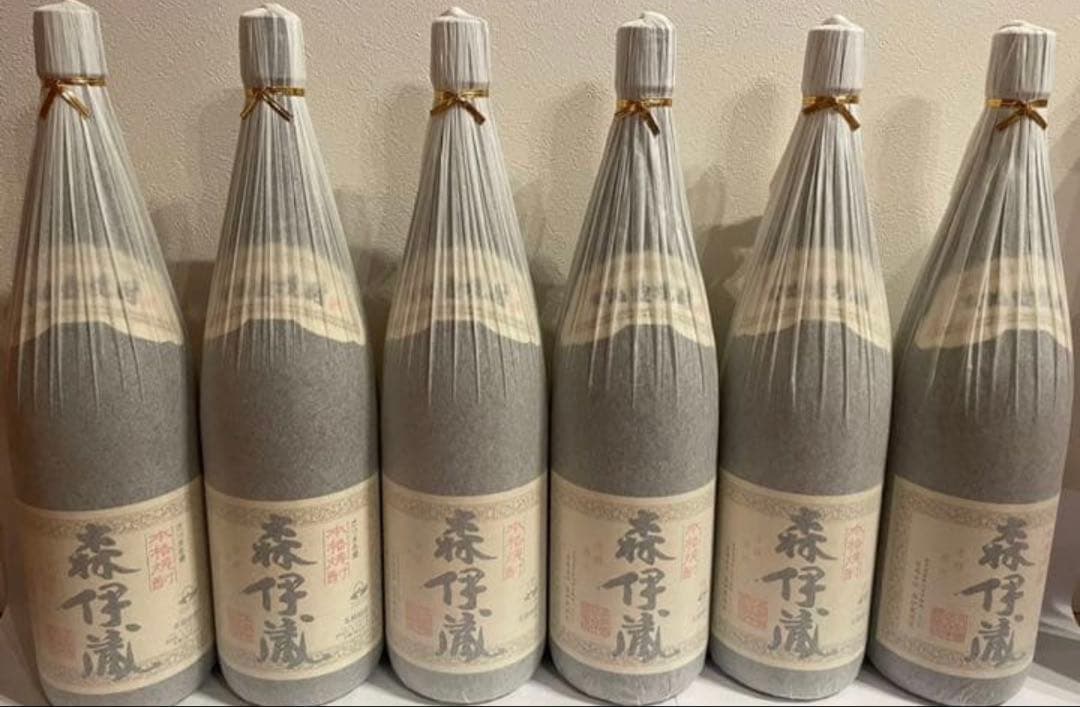 ★森伊蔵　1800ml　1.8L　一升瓶 6本セット芋焼酎 本格焼酎 さつま