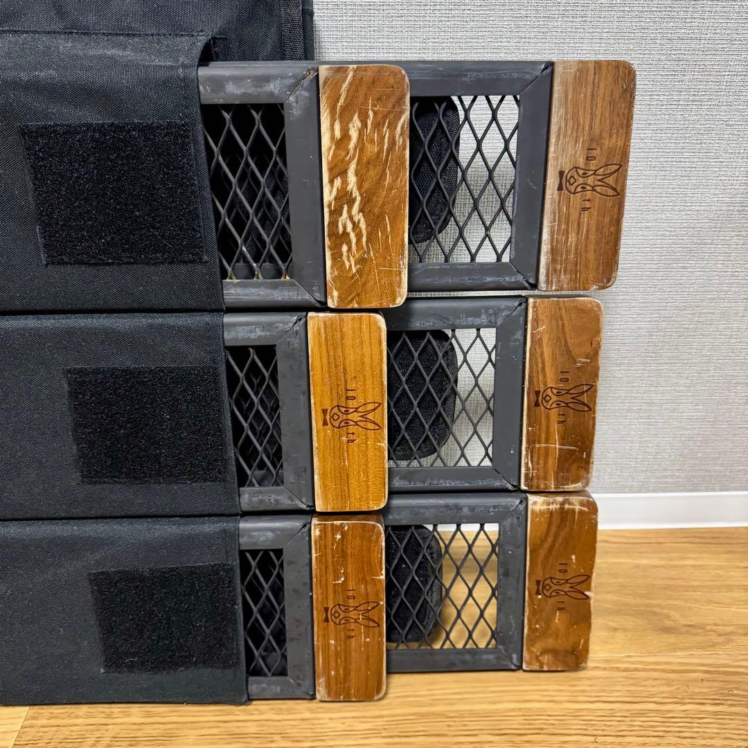 DOD テキーラテーブル 2セット 専用バッグ付き