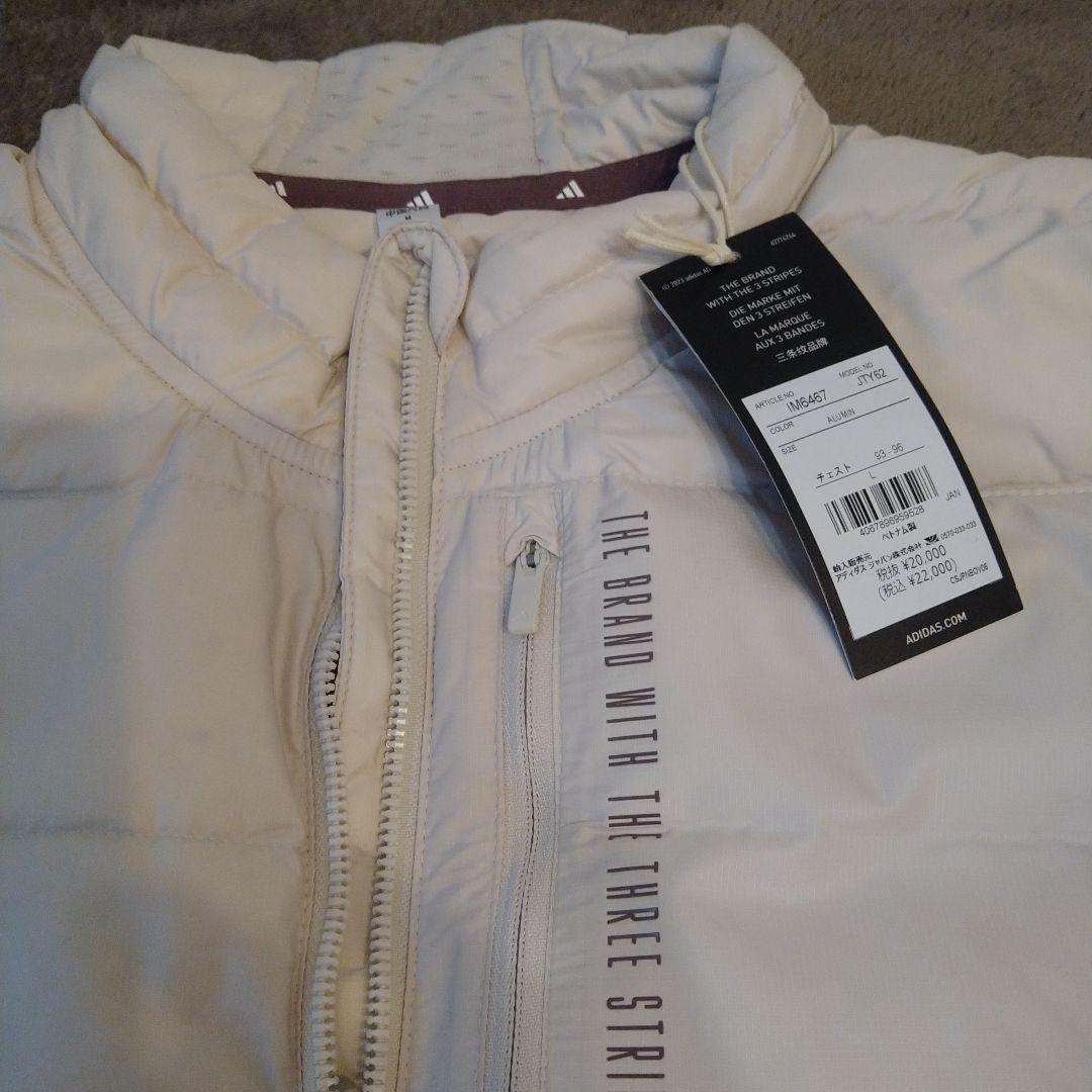 新品 アディダス ゴルフ adidas golf ダウン 防風 ジャケット