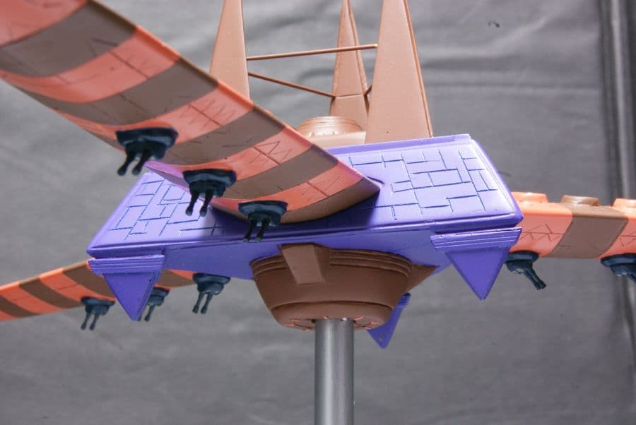 岡山のプラ板使い 不思議の海のナディア ネオ・アトランティスの空中戦艦