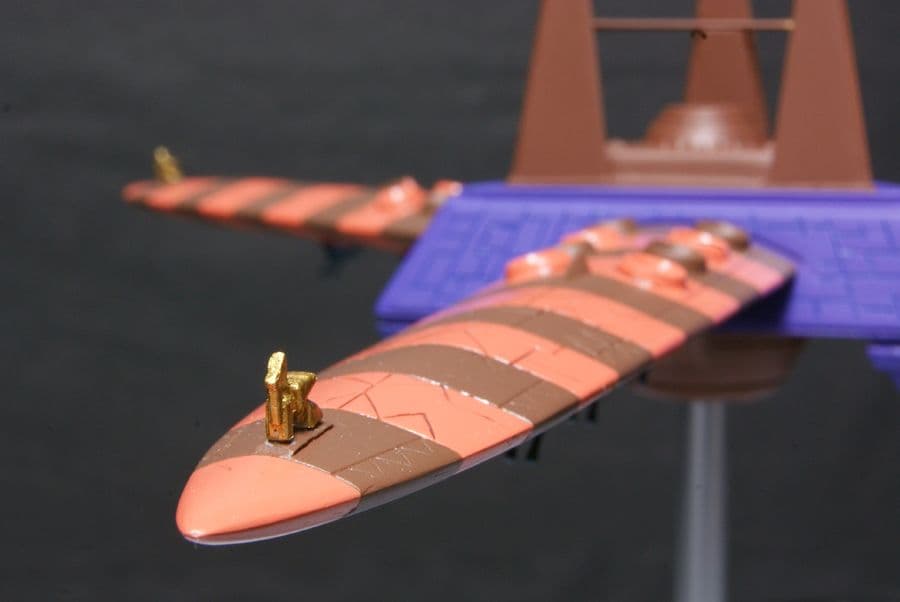 岡山のプラ板使い 不思議の海のナディア ネオ・アトランティスの空中戦艦