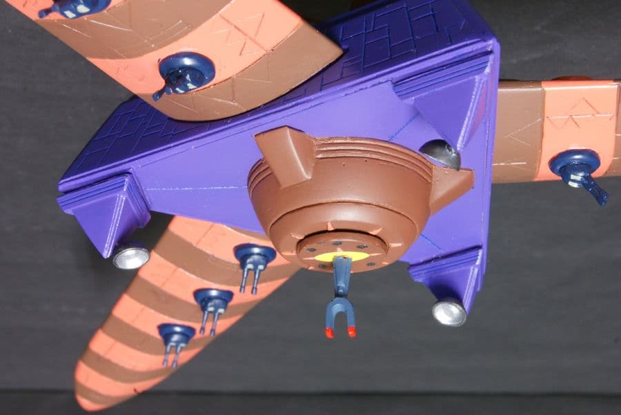 岡山のプラ板使い 不思議の海のナディア ネオ・アトランティスの空中戦艦