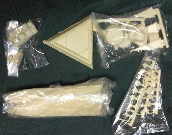 岡山のプラ板使い 不思議の海のナディア ネオ・アトランティスの空中戦艦