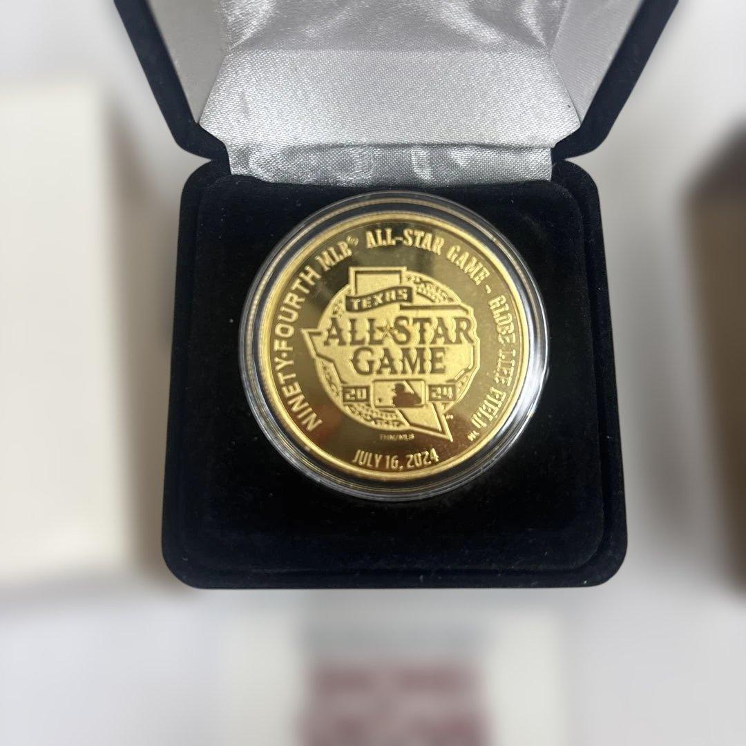 大谷翔平 記念メダル  3点セット MLB公式 限定品 付属品完備