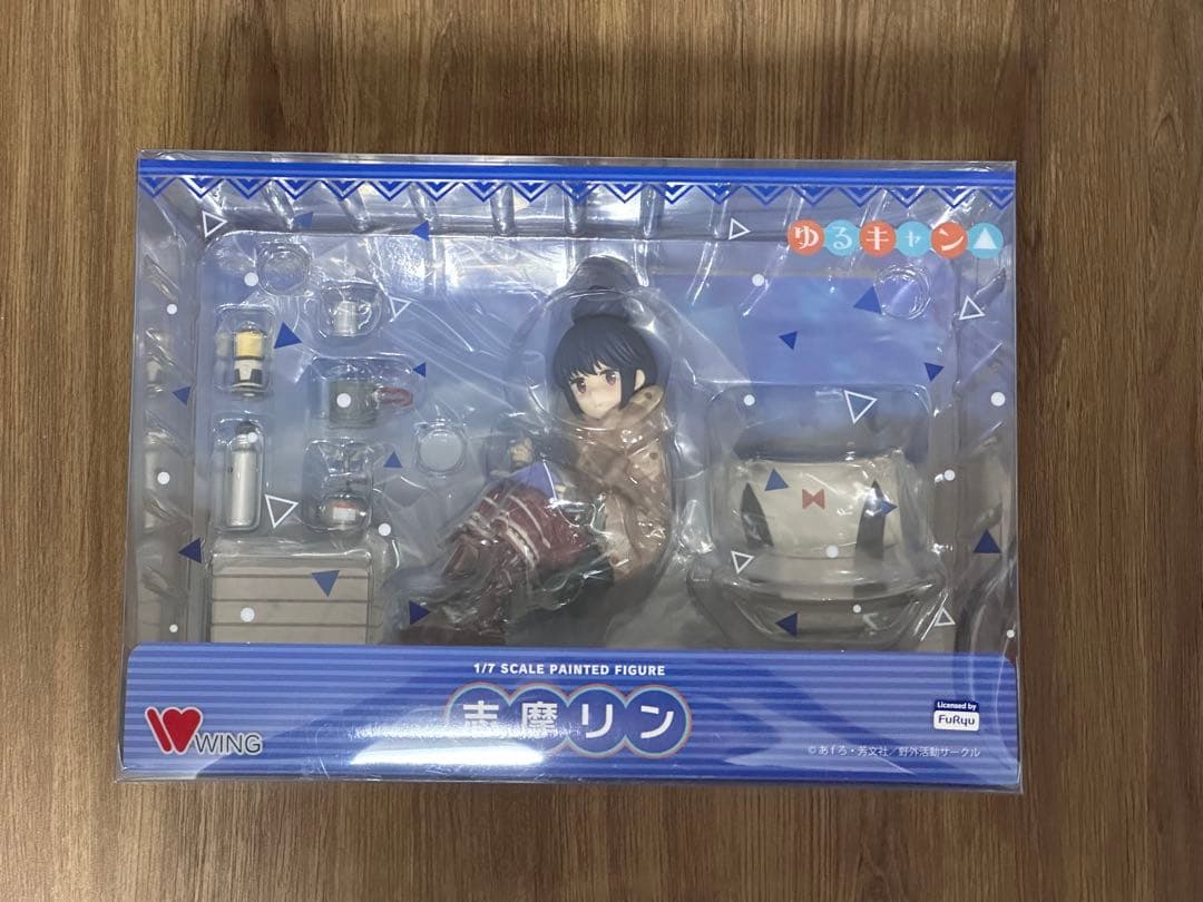 【新品未開封】ゆるキャン△フィギュアセット　WING