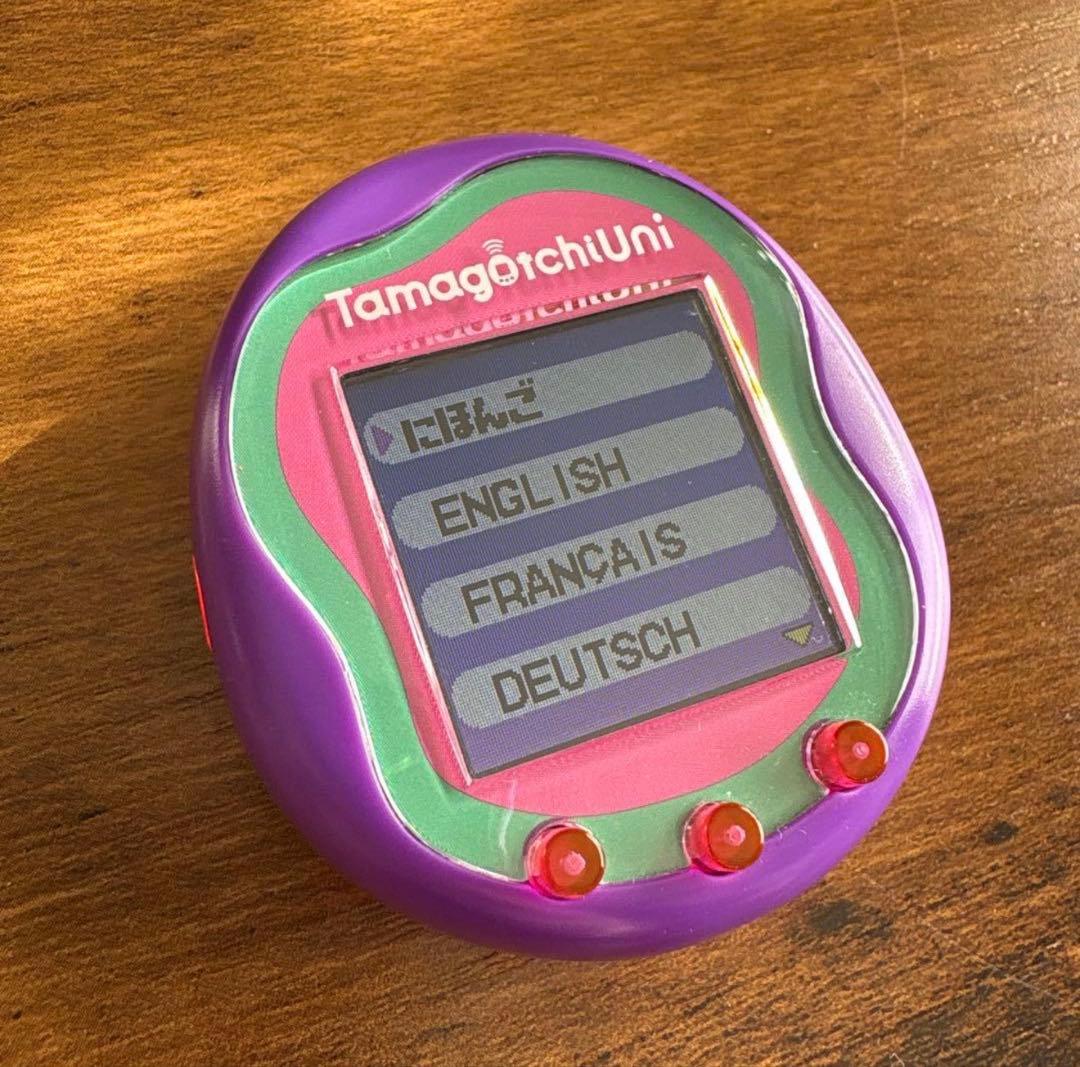 可哀想にランドダウンロード済み！Tamagotchi Uni
