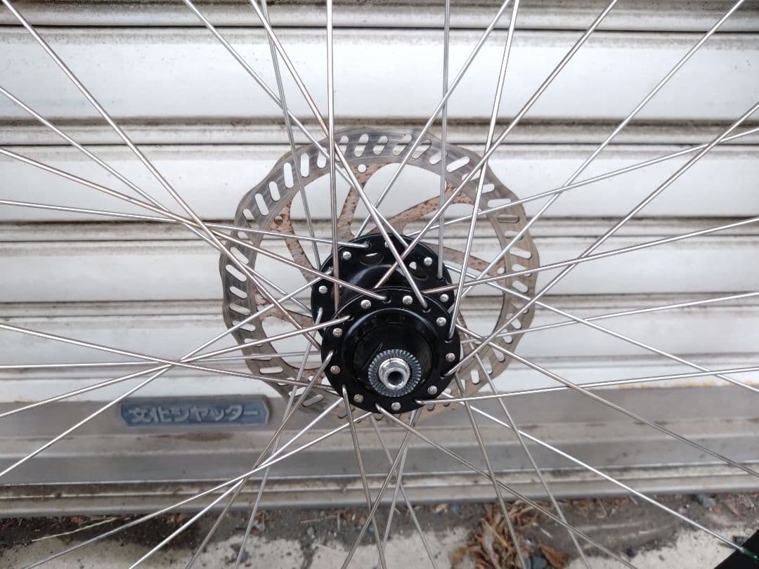 weinmann　リム　24インチ　dm30　ディスクブレーキ 前後ホイール