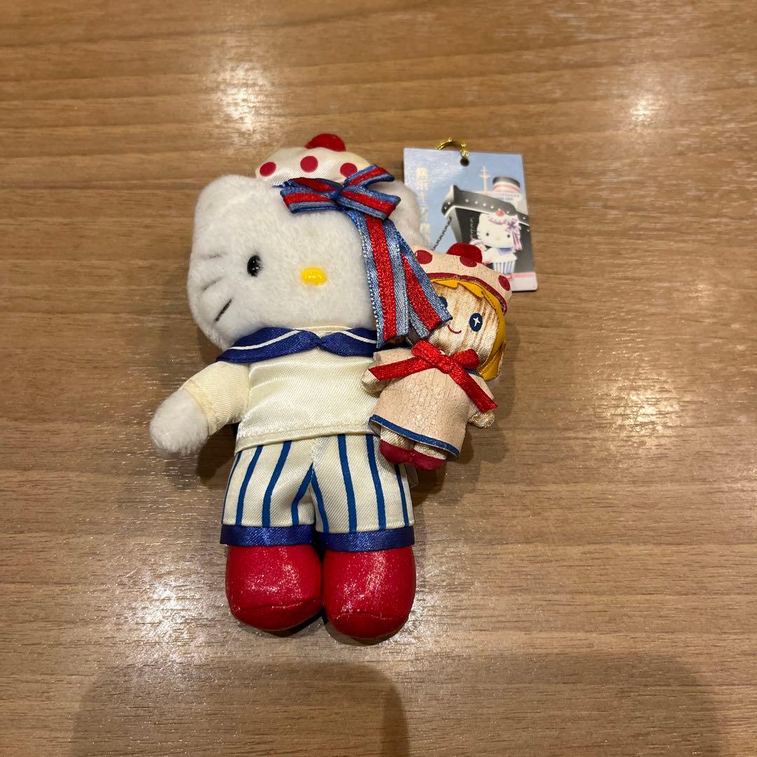 ハローキティ 横浜キティ物語 ぬいぐるみ 新品 タグ付き 激レア