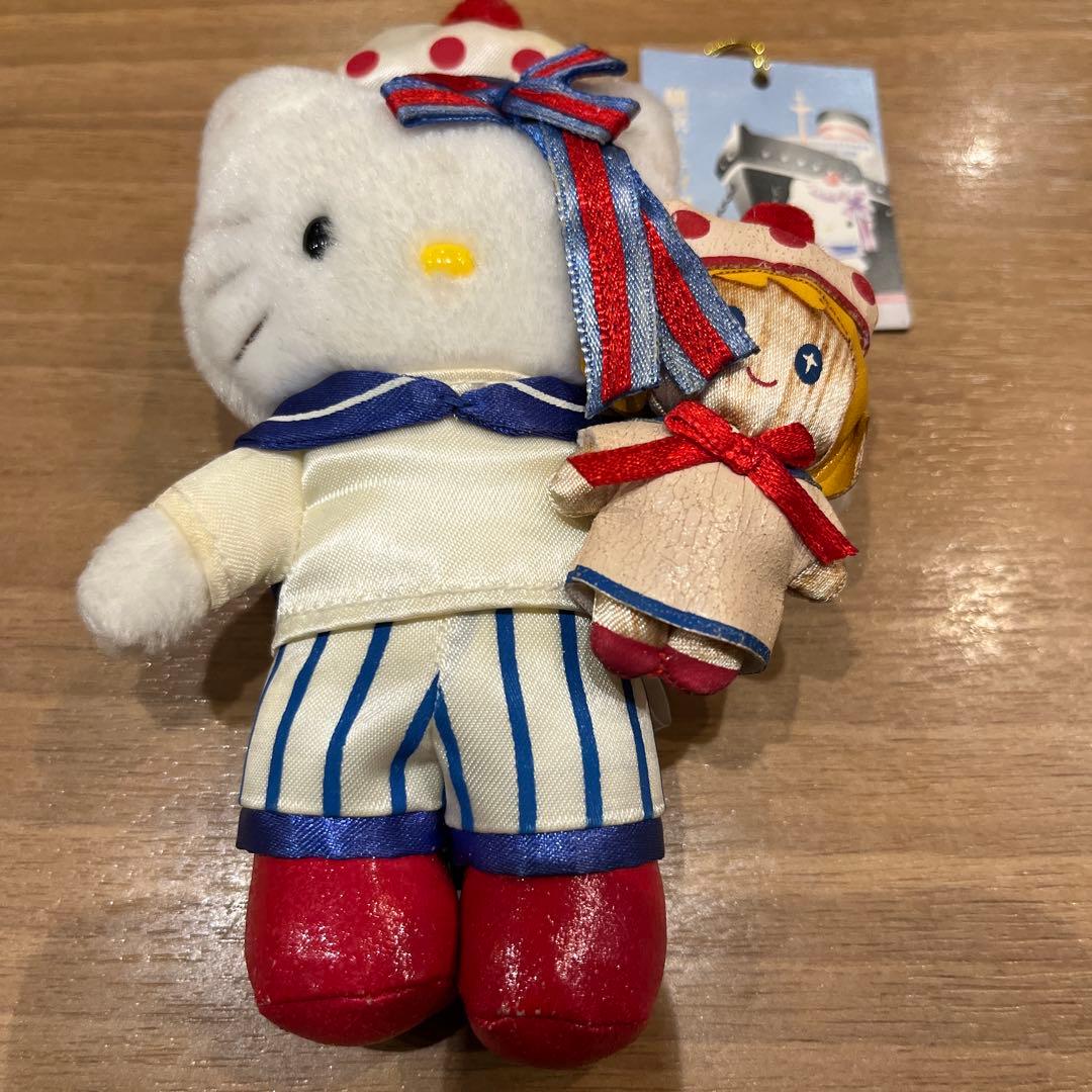 ハローキティ 横浜キティ物語 ぬいぐるみ 新品 タグ付き 激レア
