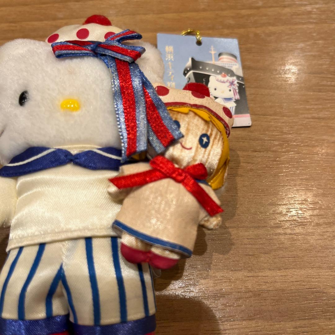 ハローキティ 横浜キティ物語 ぬいぐるみ 新品 タグ付き 激レア