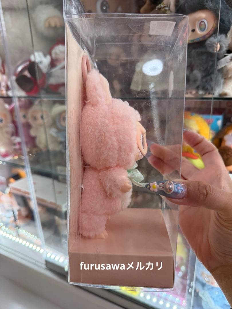 POPMART LABUBU MOKOKO 第1代 Close to sweet