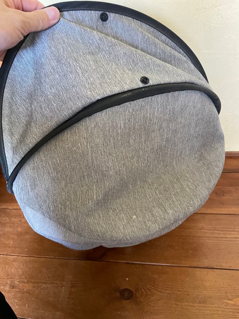 パナソニック　OGK PRBC-001DX チャイルドシート 黒　自転車　後部用