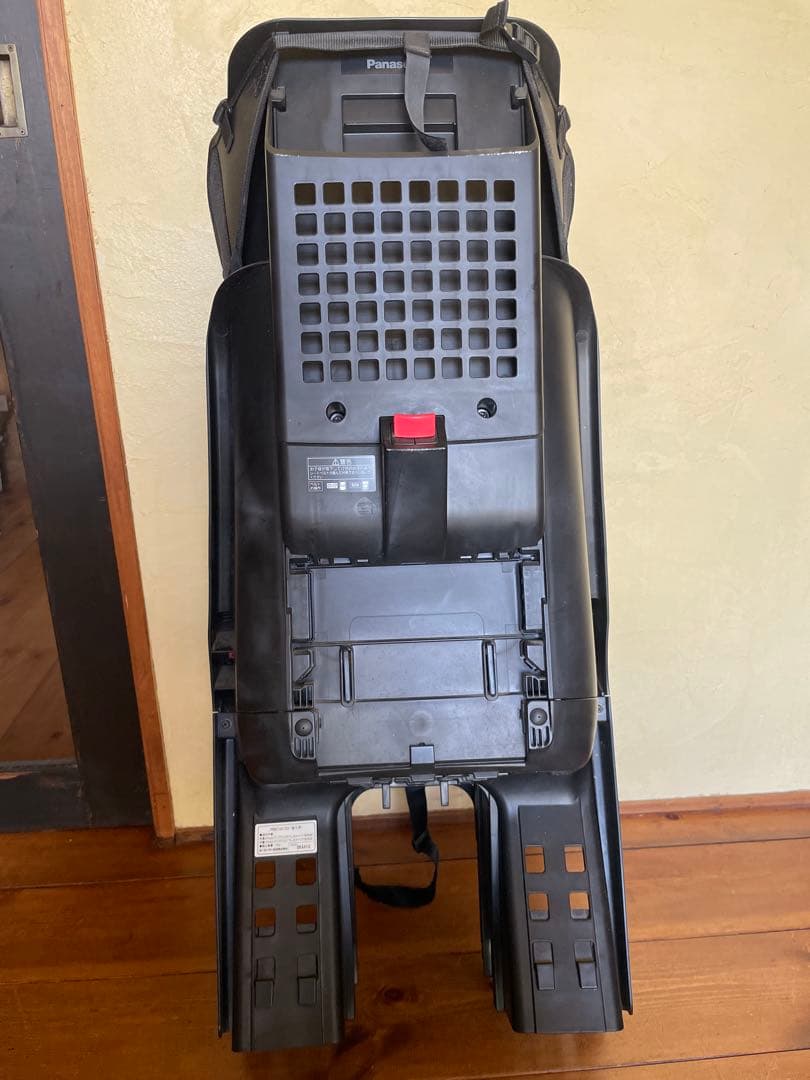 パナソニック　OGK PRBC-001DX チャイルドシート 黒　自転車　後部用