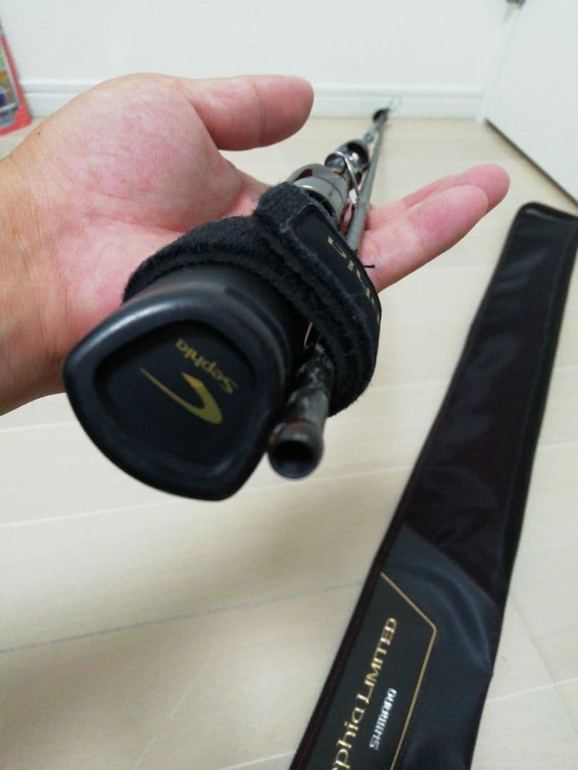 セフィアリミテッドS77ML 未使用！Sephia Limited エギング